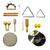 Kit De Percusión Infantil 8 Instrumentos Con Bolso Knight en internet