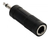 Adaptador Plug 3,5 Mono A Hembra 6,5 Mono