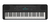 Teclado Yamaha Psre360 Black 5/8 - 61 Teclas Sensitivas