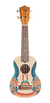 Ukelele Soprano Bamboo U-21 Retro Con Funda Y Pua - comprar online