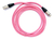 Imagen de Cable Xlr Canon Para Micrófono Western 3mts Tela Rosa