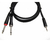 Cable Kwc 9003 2 Plug 6.5 Mono A Mini Plug 3.5 Stereo 1.5 Mt en internet