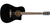 Guitarra Fender Electroacústica Cd-60sce Fishman Con Corte