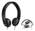 Auricular Shure Srh144 Semi Abierto Plegable Color Negro