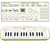 Teclado Casio Sa 50 Teclas Mini 32 Color Blanco en internet