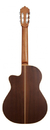 Guitarra Electrocriolla Fonseca 41 Kec Negra Mate - LEF CASA DE MUSICA