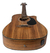 Guitarra Electroacústica Bamboo 12 Cuerdas Koa 4012 Funda - LEF CASA DE MUSICA