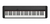 Teclado Casio Cts1 61 Teclas Sensitivo Negro Bluetooth Usb en internet