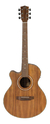 Guitarra Electroacústica Bamboo Ga40 Stage Koa Zurda