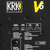 Monitor De Estudio Krk 6.5 V6s4 2 Vías Negro Unidad - LEF CASA DE MUSICA