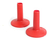 2 Protector Plasticos Para Base Pie De Platillo De Bateria
