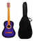 Guitarra Criolla Clásica De Estudio Violeta Funda De Regalo