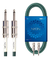 Cable Bafle Parlante Kwc Neon 142 Plug Mono Jumbo 3 Metros