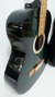 Guitarra Criolla Clasica De Estudio Verde + Funda De Regalo - LEF CASA DE MUSICA