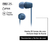 Auriculares Bluetooth Inalambricos In Ear Sony Wi-c100 Azul - tienda online