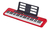 Teclado Organo Casio Cts200rd 61 Teclas Con Funda Fuente Pie - tienda online