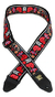 Correa Guitarra Bajo Ernie Ball Red Bird Rising - comprar online