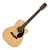 Guitarra Fender Electroacústica Cc60-sce Con Corte Y Fishman