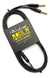Cable En Y Griega Plug Stereo 1/4 A 2 Plug Mono 1/4 Western - LEF CASA DE MUSICA