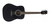 Guitarra Electro Acustica Cort Ad810e-bks Con Funda Cort en internet