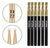 Pack 6 Pares Palillos De Batería Stagg 7a Punta De Plástico