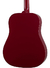Guitarra Acustica EpiPhone Starling Blackpink Rosa - LEF CASA DE MUSICA
