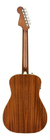 Guitarra Electroacústica Fender California Malibu Player Para Diestros Sunburst Nogal Brillante - comprar online