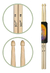 Palillos Krest 5b Maple