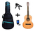 Guitarra Clásica Criolla Gracia M2 Con Funda Afinador Capo