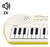 Teclado Musical Casio Casiotone Sa-80 44 Teclas Blanco - tienda online