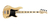 Bajo Cort Gb54jj-nat Natural - comprar online