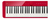 Imagen de Teclado Piano Privia Casio Px-s1100 Rojo Con Pedal Sp34