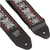 Correa Guitarra Bajo Ernie Ball Black Jack Red - LEF CASA DE MUSICA