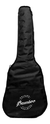 Imagen de Guitarra Electrocriolla Bamboo Natural Cuerdas Nylon 39 Eq