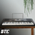 Stc Sk168 Teclado 5/8 Con Atril - tienda online