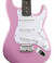Squier Mini Guitarra Electrica Stratocaster Infantil Rosa en internet