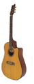 Guitarra Electroacustica Gracia 115eqcc Corte Mic Fishman - tienda online