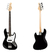 Bajo Electrico Texas E81 Bk 2t Jazz Bass 4 Cuerdas Negro - comprar online