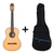Guitarra Criolla La Alpujarra Modelo 90 De Concierto + Funda