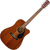 Guitarra Electroacústica Fender Cd-60sce Corte Y Eq Caoba