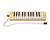 Flauta Melódica Pianica Yamaha P25f Con Estuche en internet