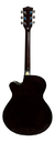 Imagen de Guitarra Electroacustica Bamboo Ga40-sb-q-ar Sunburst Funda