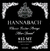 Encordado Hannabach Clásica 815mt Silver Special Tensión Med - LEF CASA DE MUSICA