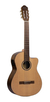 Guitarra Electro Criolla Bamboo Gc-39 Stage Con Eq Y Funda - comprar online