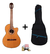 Guitarra Gracia M8 Criolla Clasica + Funda Acolchada