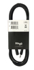 Cable Stagg Mini Plug Hembra A Macho Alargue Auriculares 3 M en internet