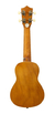 Ukelele Soprano Bamboo U-21 Boho Con Funda Y Pua - tienda online