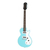 Combo Guitarra EpiPhone Lp Sl Celeste Funda Encordado Gratis - comprar online