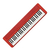 Teclado Casio Ct-s1rd + Fuente + Soporte + Funda en internet