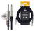 Cable Guitarra Bajo Profesional 6m Plug A Plug Con Swich
